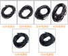 Garden power cord lawn mower