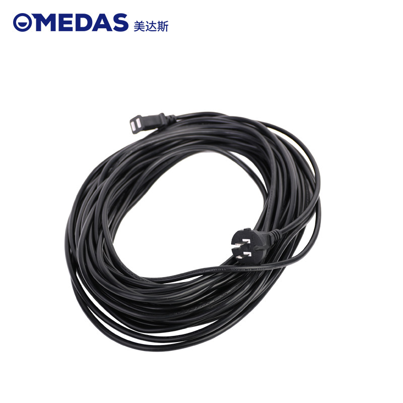 Garden power cord lawn mower