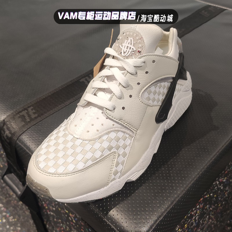 耐克Nike Air Huarache 华莱士潮流休闲缓震跑步鞋DM0863-001-300 - 图2