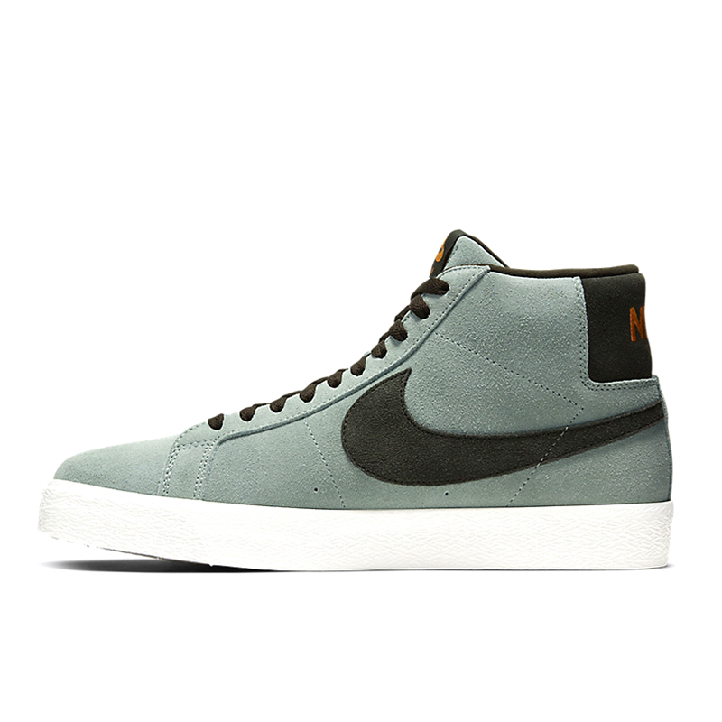 Nike SB ZOOM Blazer Mid 女子开拓者高帮休闲鞋板鞋 864349-301 - 图3