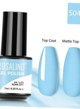 ROSALIND 7ML Nail Polish Glitter Nail Gel Semi Permanent