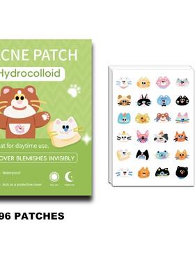 18-600pcs Star Pimple Patch Acne Colorful Invisible Acne Rem