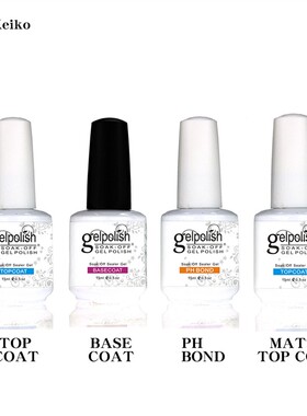 Ms.Keiko top coat gel nail polish polygel nail glue manicure