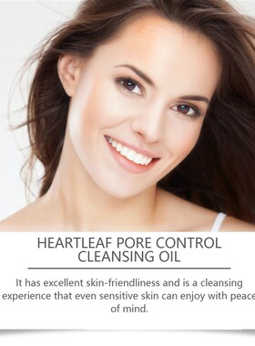 Clean and moisturize facial skin Clean makeup remover oil