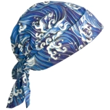 Шляпа шесть шесть -летний магазин 16 цветной сумки шляпы головного платка, повара в стиле японского стиля, мужские и женщины -официант Ресторан Ресторан