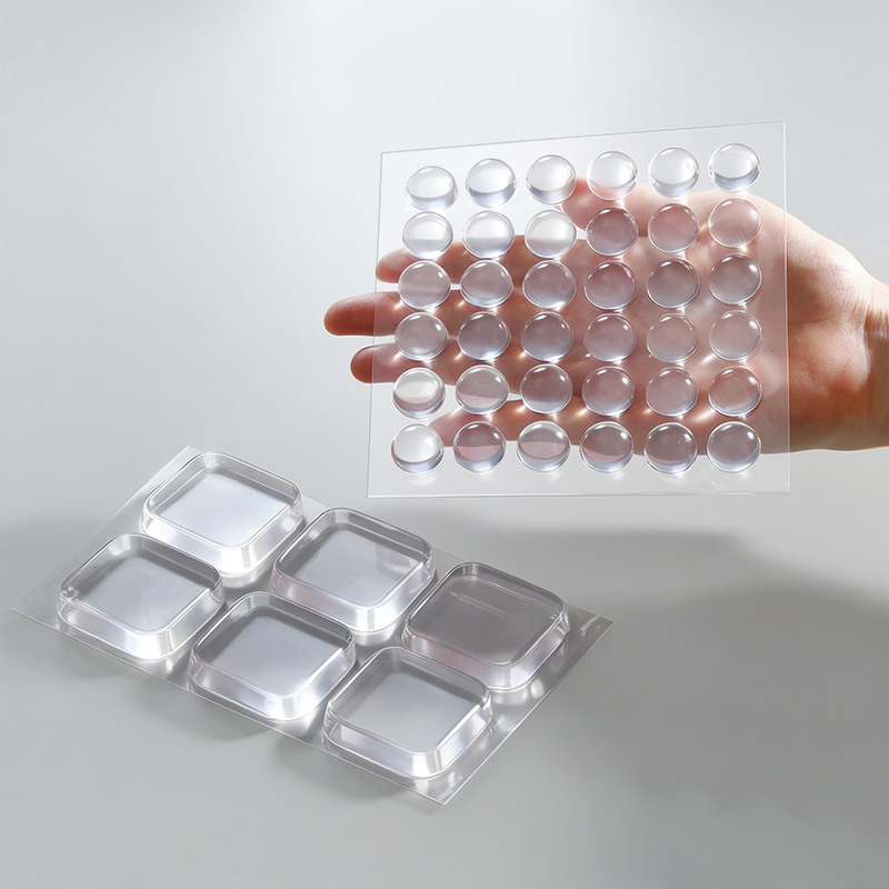 门把手防撞贴硅胶静音垫冰箱门挡条门锁桌椅柜门入户门后防碰撞贴 - 图3