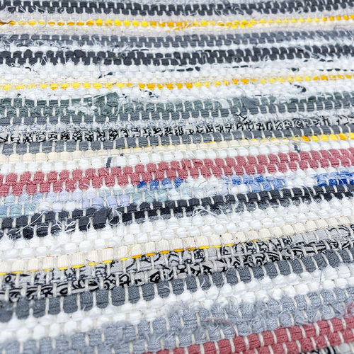 IKEA/宜家 特纳姆平织地毯 可机洗手工编织地垫入户门垫防滑脚垫 - 图1