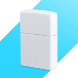 HAPPY Защитная ветрозащитная креативная ретро милая зажигалка на керосине