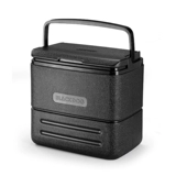 Blackdog Black Dog Camping Products Ручная защита Winn Piece Food Fresh Revoozing Box Outdoor Ice Brick Black