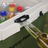 Sunnyfeel Outdoor изоляционная коробка охлажденная коробка для кемпинга, чтобы сэкономить кубики с холодной коробкой, чтобы сэкономить холодильник замороженные холодильники