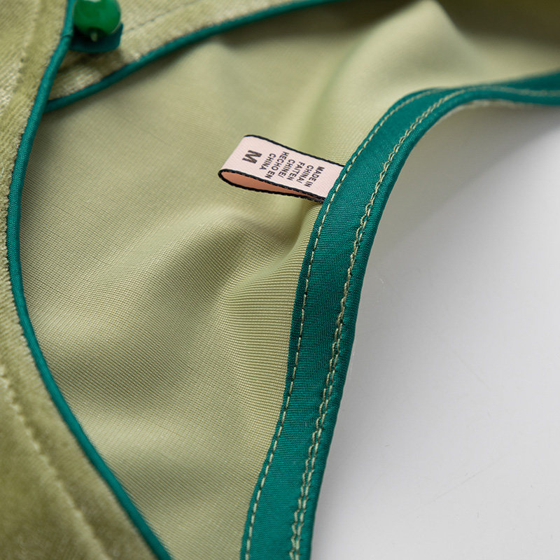 金丝绒睡衣女士秋冬季长袖套装复古国风家居服套头春季薄款可外穿,淘宝优惠券,粉丝福利购,淘宝优惠卷