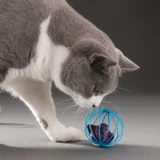 Нервная кошка дразнящая кошачья палочка плюшевые перья мыши марионетка британская короткая дразнивая кошачьи артефакты кошачьи продукты кошки игрушки