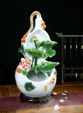 乔迁陶瓷鱼缸万盛达陶瓷招财富