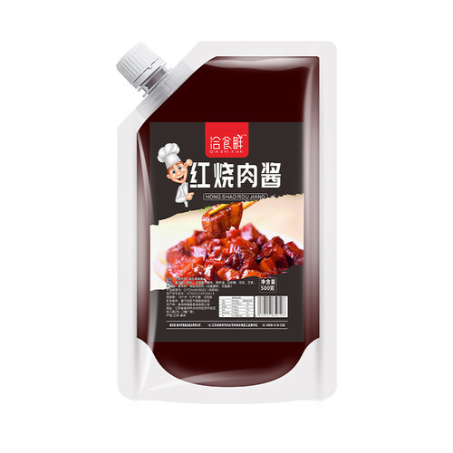 红烧肉酱汁调味料商用配方 卤肉照烧酱家用红烧排骨狮子头调料 - 图3