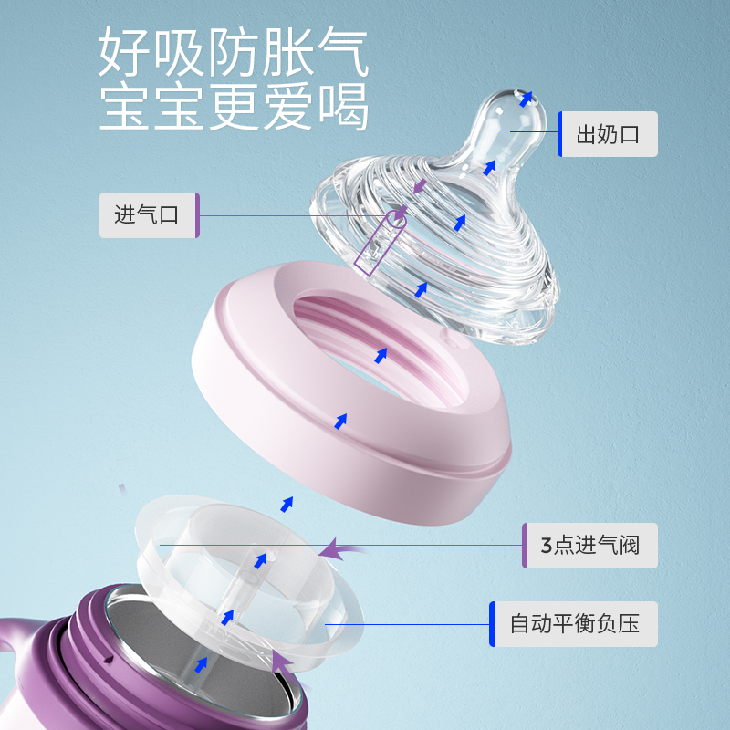 小袋鼠巴布保温正品宝宝吸管保温杯 小袋鼠巴布米迪保温奶瓶