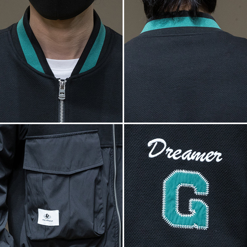 2022春季新款棒球服男士工装夹克 希越夹克