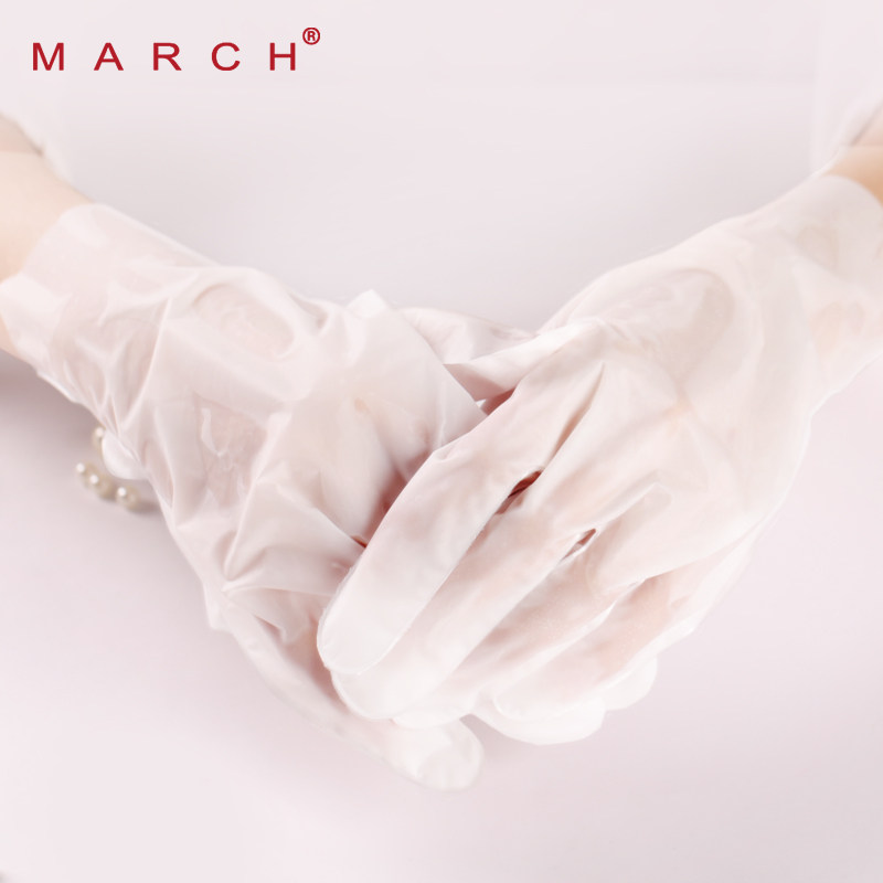 march山羊奶手膜 march手膜