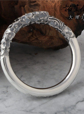 孙悟空定海神针大话西游足银手镯