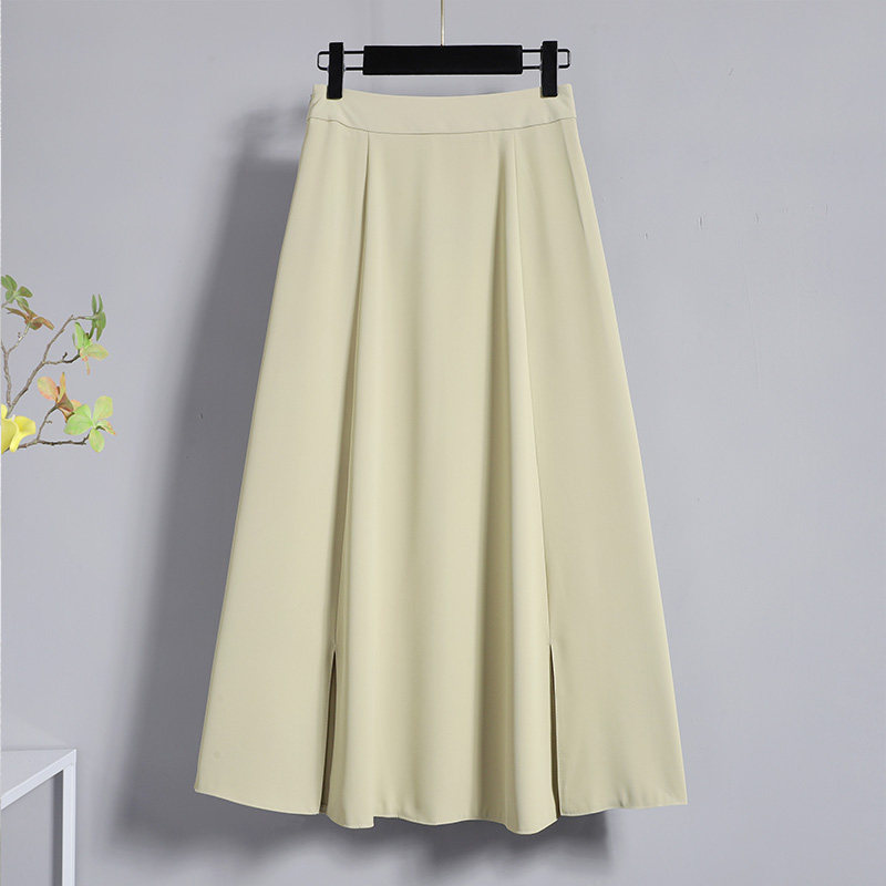 2020夏季新款防晒雪纺西装套装裙 伦格格时尚套装