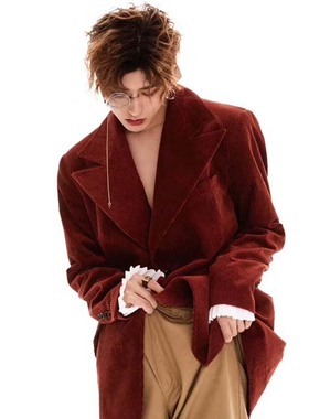 蔡徐坤同款lolita基佬单片眼镜