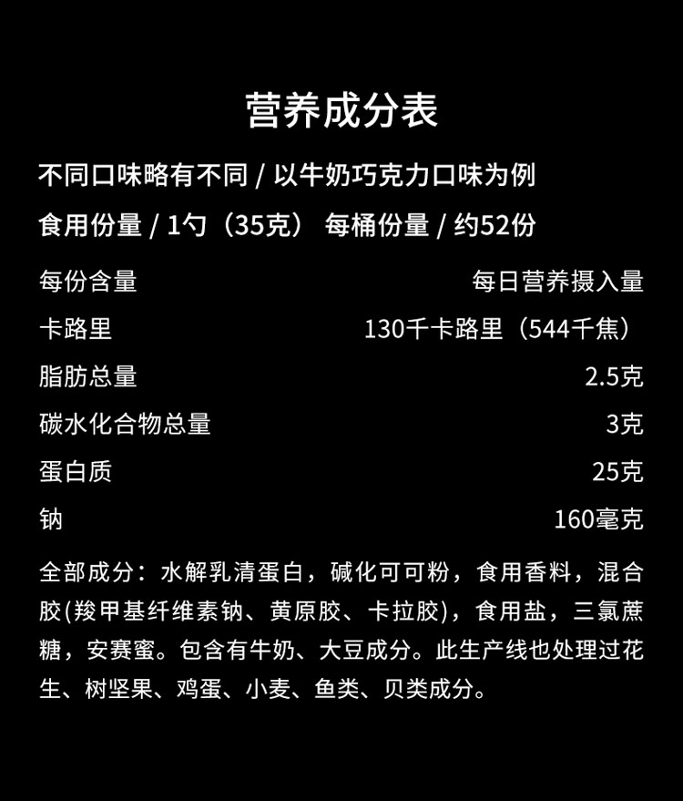 名人补剂肌肉科技水解乳清蛋白质粉4磅 美国分离蛋白粉男健身增肌 - 图2