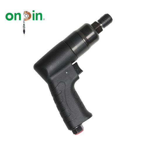 onpin宏斌气动风批螺丝起子工具刀工业级枪型双锤式下排气OP-385L - 图1
