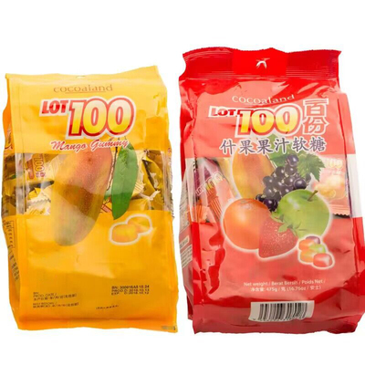 喜糖马来进口100分475gqq软糖