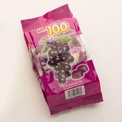 软糖cocoaland lot100一百份果汁糖进口儿童零食低血糖必备糖果 - 图2