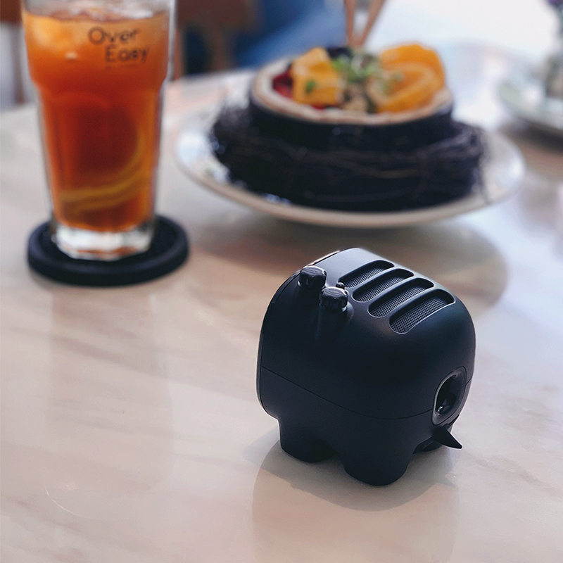 divoom影音旗舰店Divoom/点音蓝牙像素闹钟音箱可爱少女卡通迷你便携式小音响TIMOO2