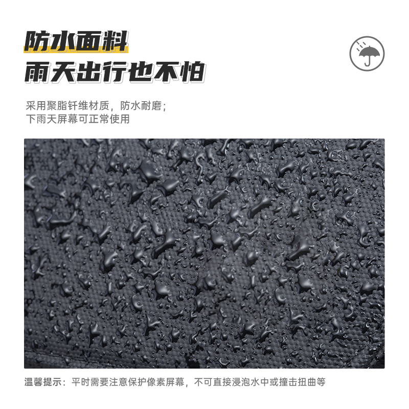 Divoom pixel bag men's backpack gift