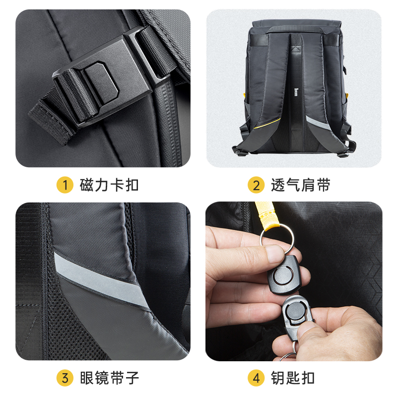 Divoom pixel bag men's backpack gift