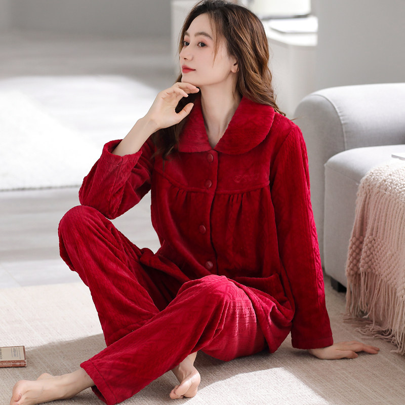  惠娜姿睡衣/家居服套装