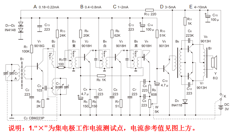 HX108-2调幅七管收音机电子制作散件套件可以提供成品自制DIY - 图2