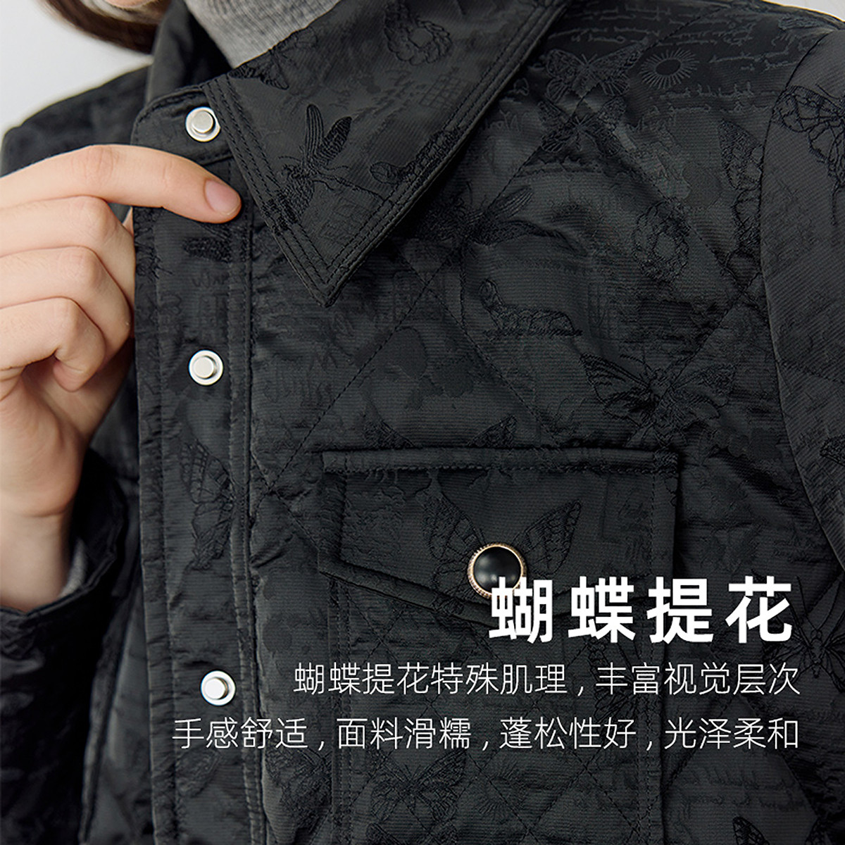 KBNE轻薄小香风气质白色羽绒服2025新款秋冬外套防风保暖上衣女,淘宝优惠券,粉丝福利购,淘宝优惠卷