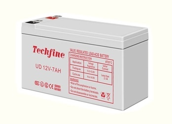 Techfine蓄电池UD12V7AH9A12A24A38A40A65A100A120A150A200