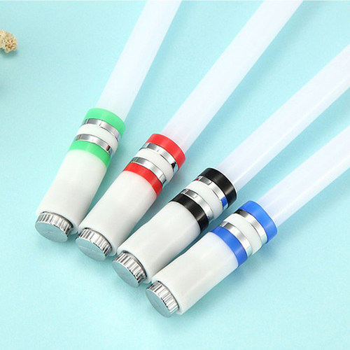 Illuminated Spinning Pen Creative Rolling Special Pen Kids R - 图3