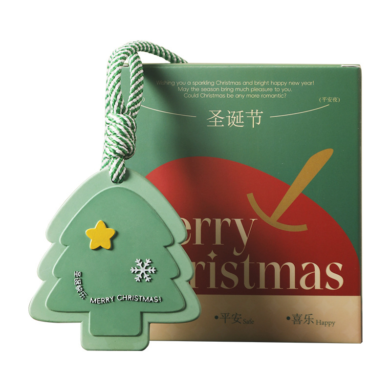 Christmas Fragrance Pendant Hand Gift Christmas Holiday Home - 图3