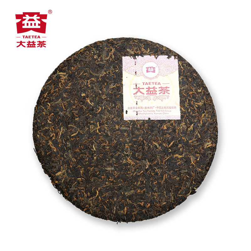 大益普洱茶熟茶2018年7262普洱熟茶勐海七子饼茶357g/饼普洱茶 - 图3