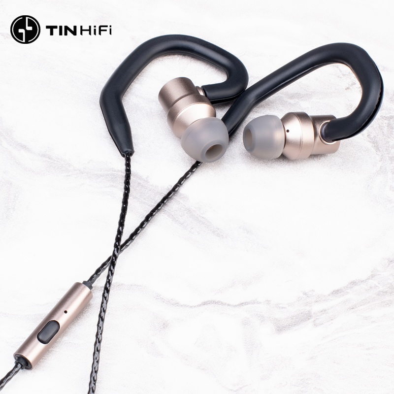 天天动听 TINHIFI C0 带麦HIFI音乐有线typec接口圆孔入耳式耳机 - 图3