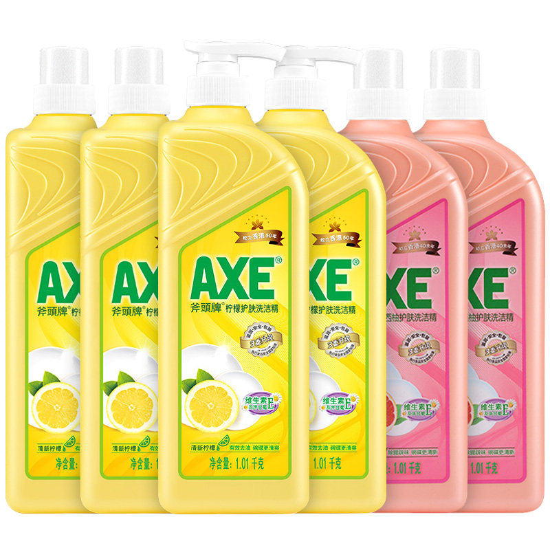  axe斧头牌一二三洗洁精