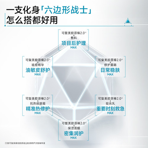 【王子奇同款】可复美胶原棒2.0次抛精华敏感肌修护保湿精华液 - 图3