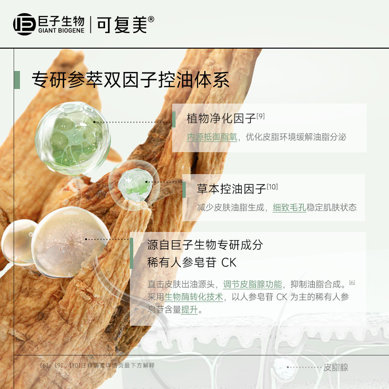  可复美乳液/面霜