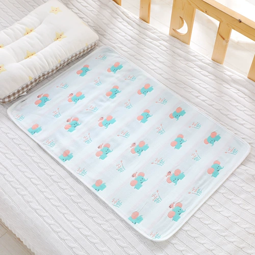 Водонепроницаемая детская дышащая хлопковая простыня для новорожденных для младенца, можно стирать