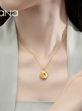 vana925银女款轻奢小众项链