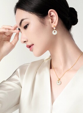 vana纯银女款轻奢小众项链