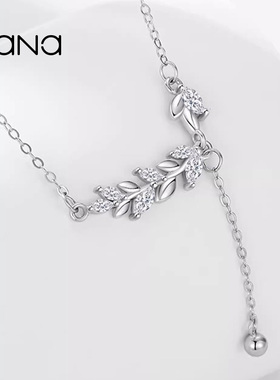 vana轻奢小众麦穗项链