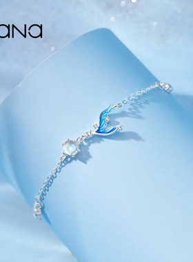 vana纯银轻奢小众手链