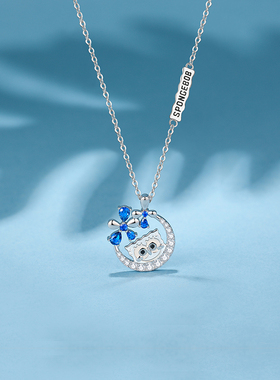 海绵宝宝项链轻奢小众