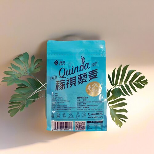 【稼祺品质】高原自有基地种植湿法去皂苷高密度全营养新主粮藜麦 - 图1