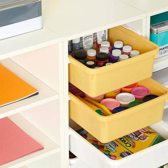 Korean teaching aid cabinet stationery cabinet storage cabinet